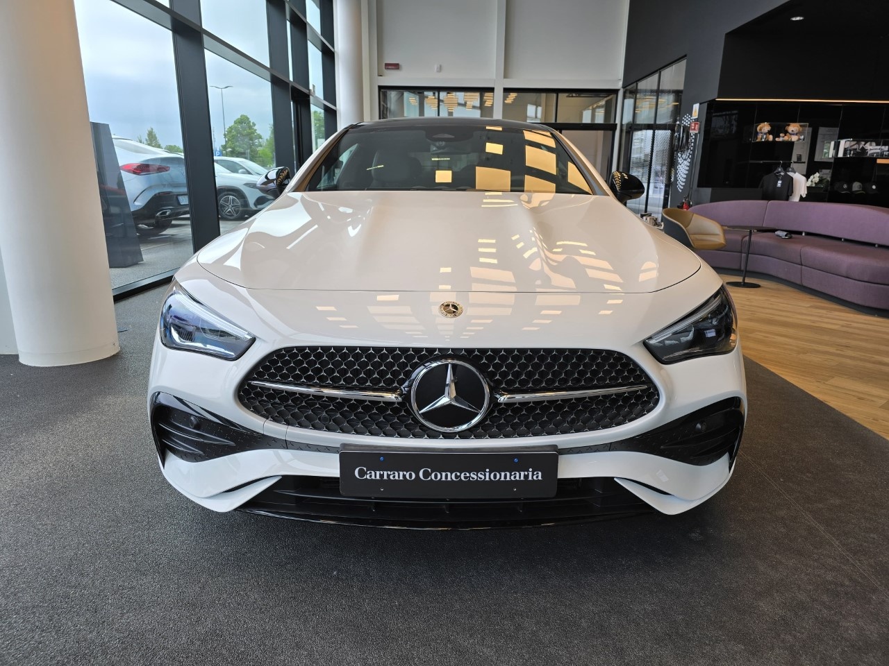 Mercedes CLE Coupé CLE 220 d Coupè AMG Line ADVANCED - 2