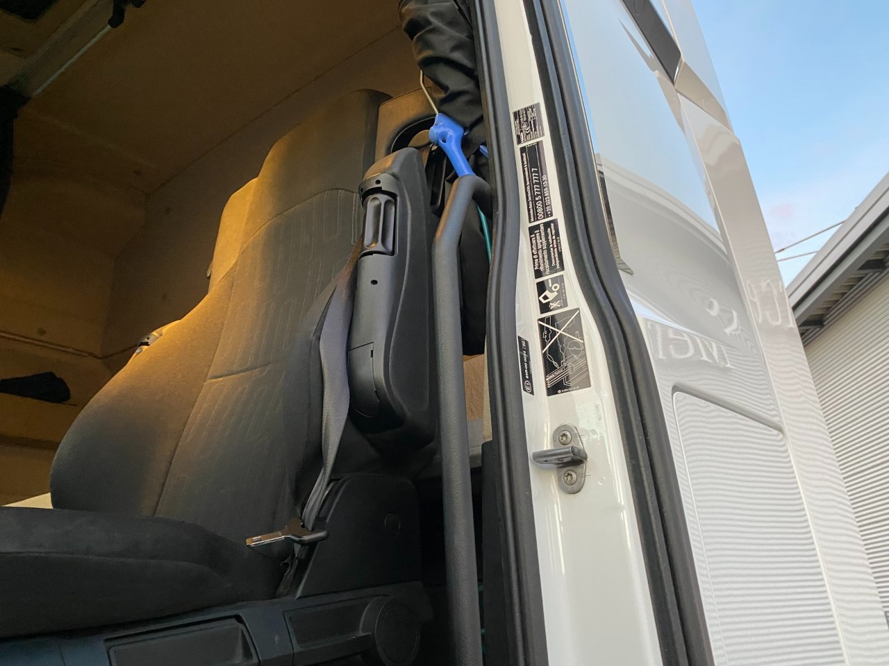 Mercedes Actros actros 1853 LS flat cab. Str.Sp.2,5 Euro VI - 17