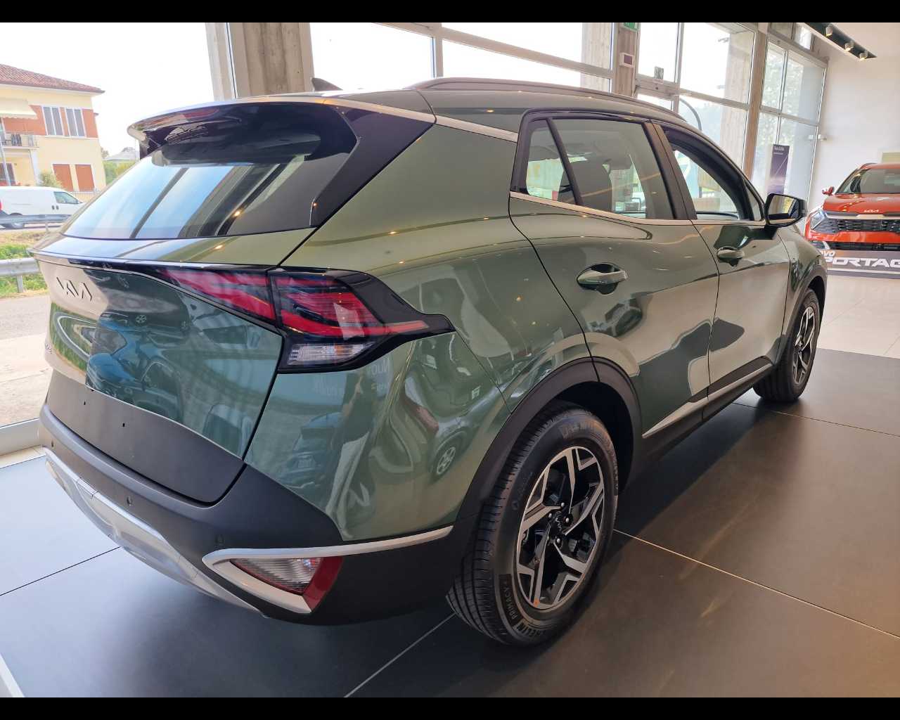 Kia Sportage Nuovo GPL Sportage Este