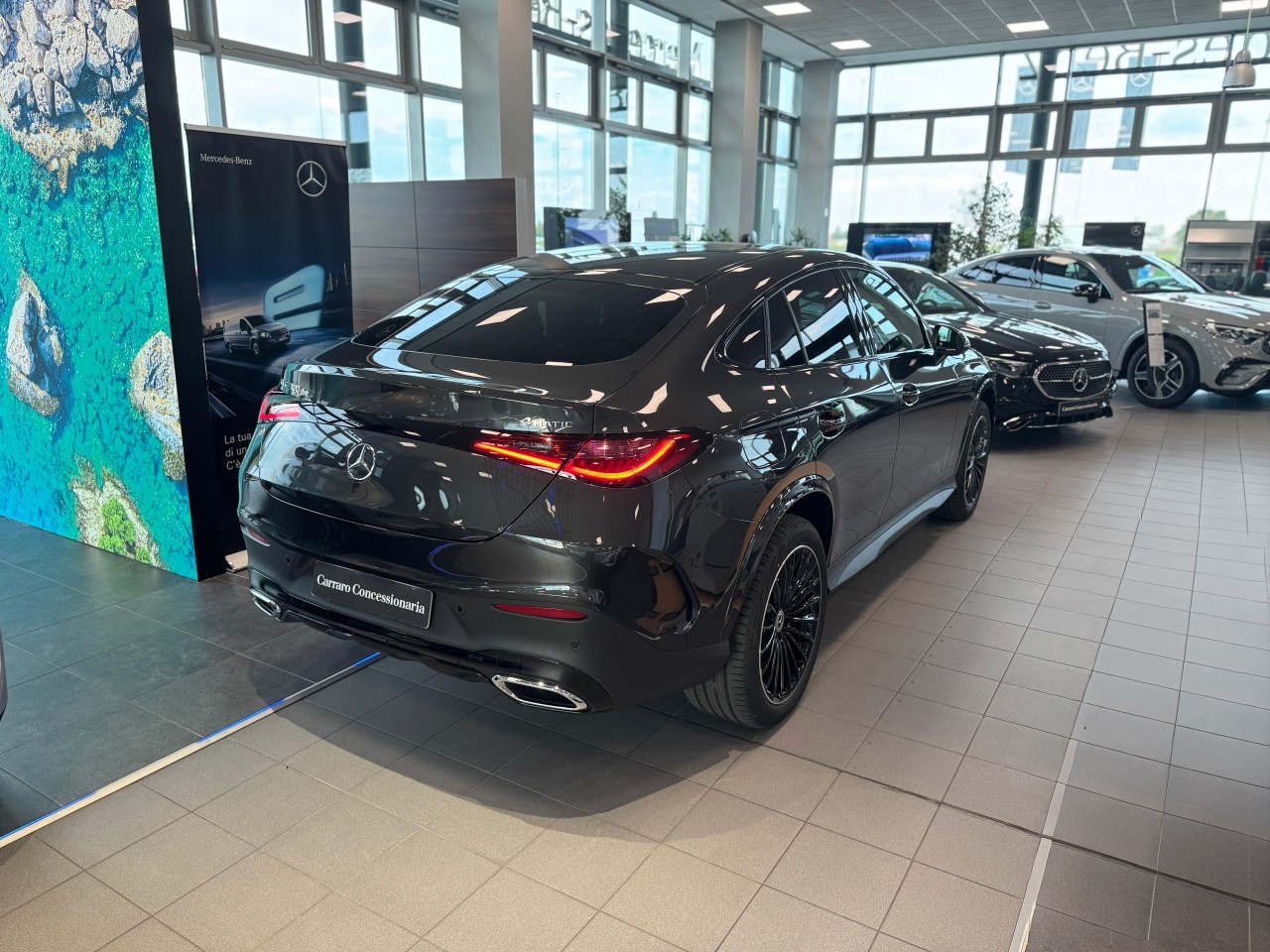 Mercedes GLC Coupé GLC 300 de 4Matic Plug-in hybrid Coupe AMG Line ADVANCED TECH - 7
