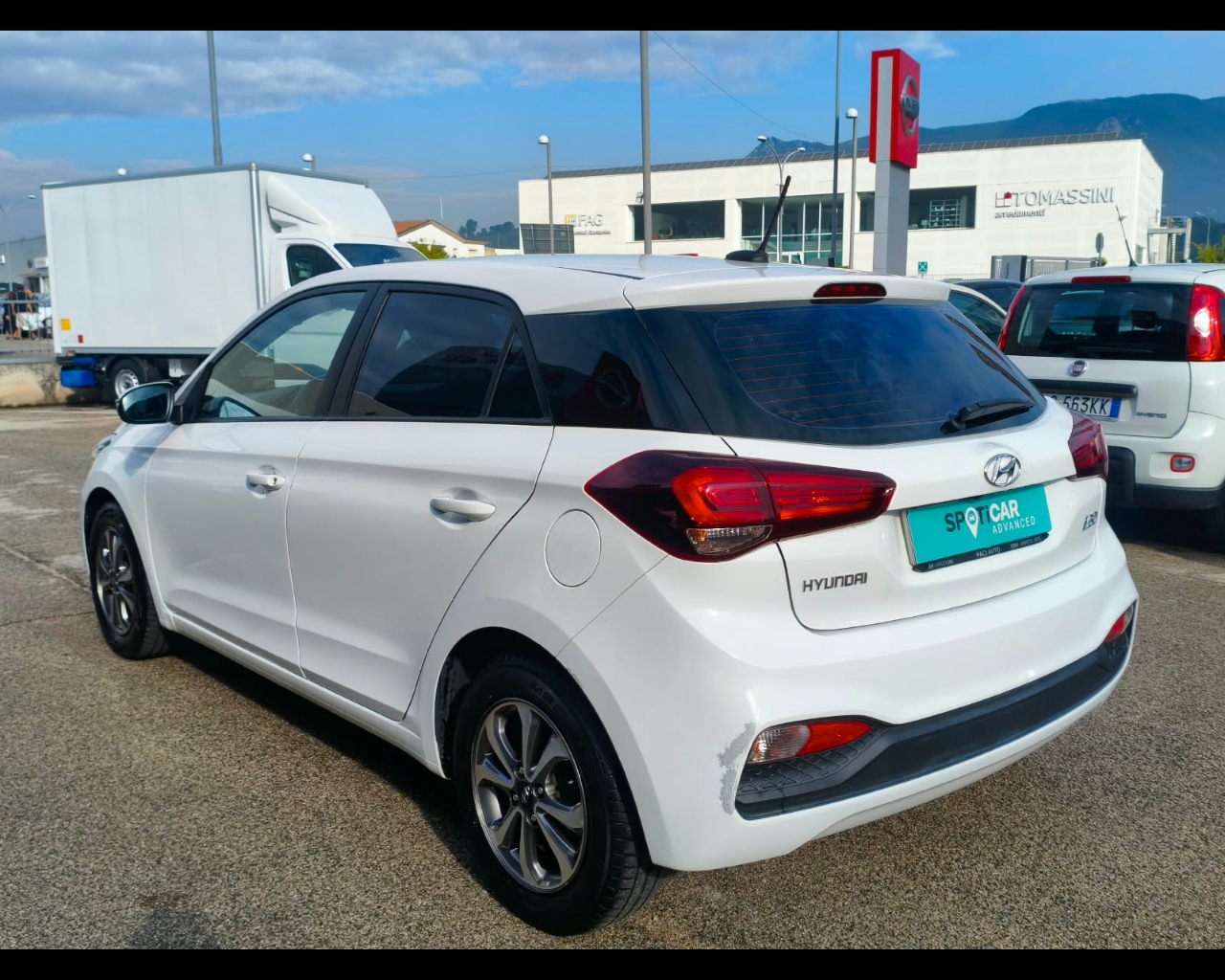 Foto HYUNDAI i20 5p 1.2 mpi Connectline 75cv Gpl