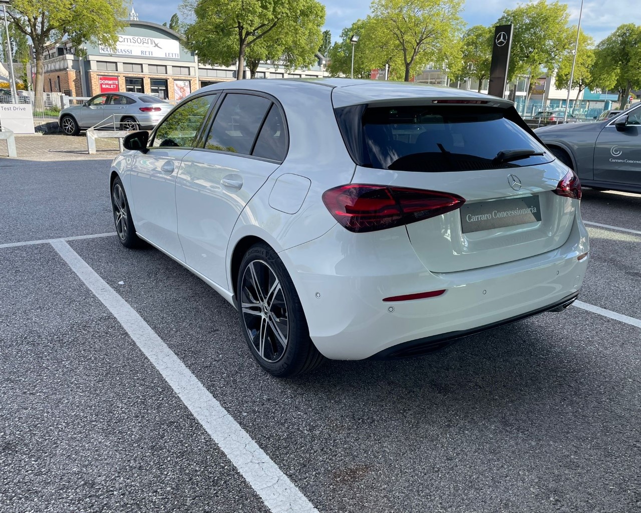 Mercedes Classe A Classe A 180 d Automatic Advanced Progressive - 9