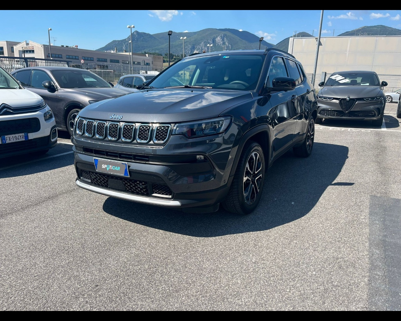 JEEP Compass 1.5 turbo t4 mhev Limited 2wd 130cv dct Usata