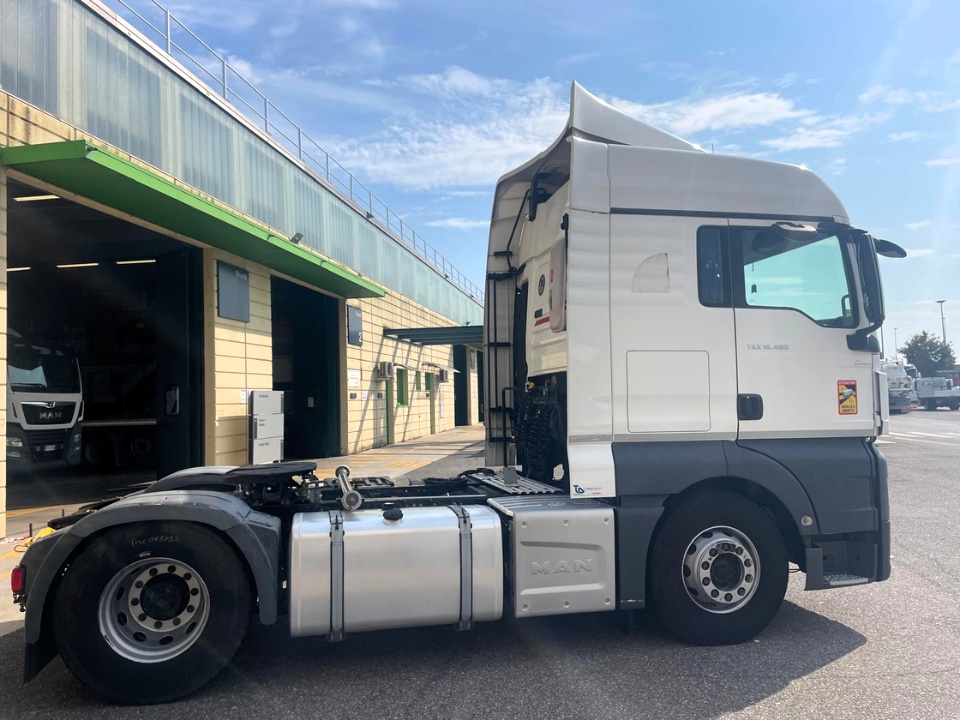 MAN TGX 18.460 4X2 BLS