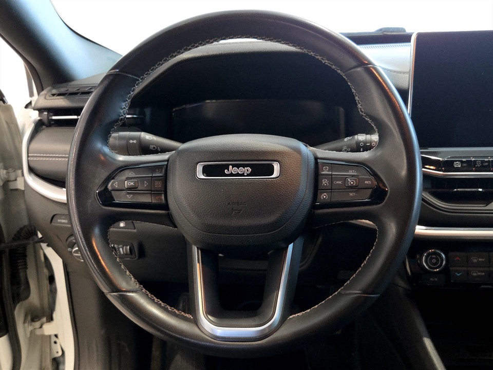 JEEP Compass 1.3 turbo t4 phev 80 Anniversario 4xe auto Ibrida usato - 11