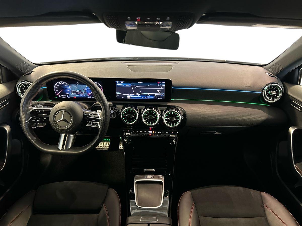 Mercedes  Classe A 180 D Advanced Plus AMG Line 8G-DCT - 9