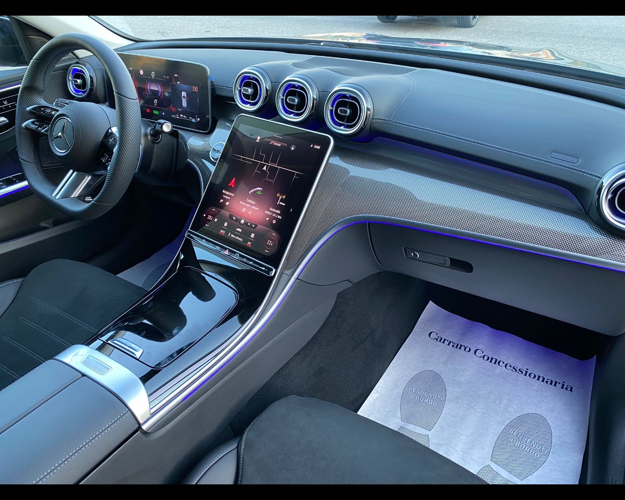 Mercedes Classe C Station Wagon Classe C SW 300 e Plug-In Hybrid PREMIUM PLUS - 8