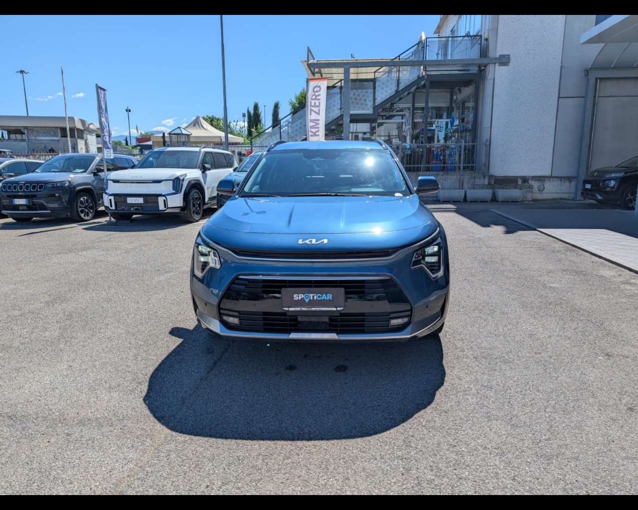 Foto KIA Niro 1.6 gdi hev Evolution dct6