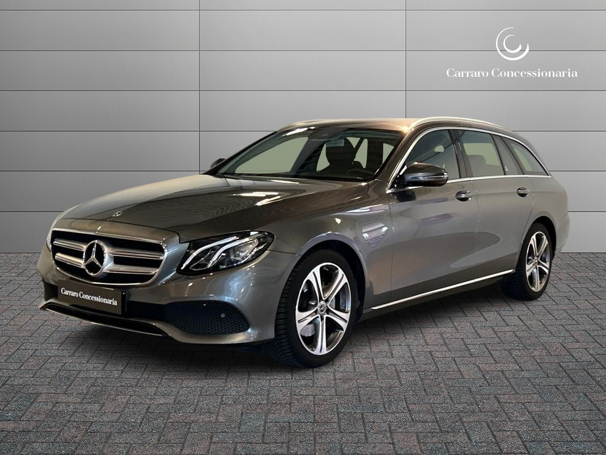 Mercedes Classe E Station Wagon Classe E Station Wagon 220 D Business Sport 4Matic 9G-Tronic Plus