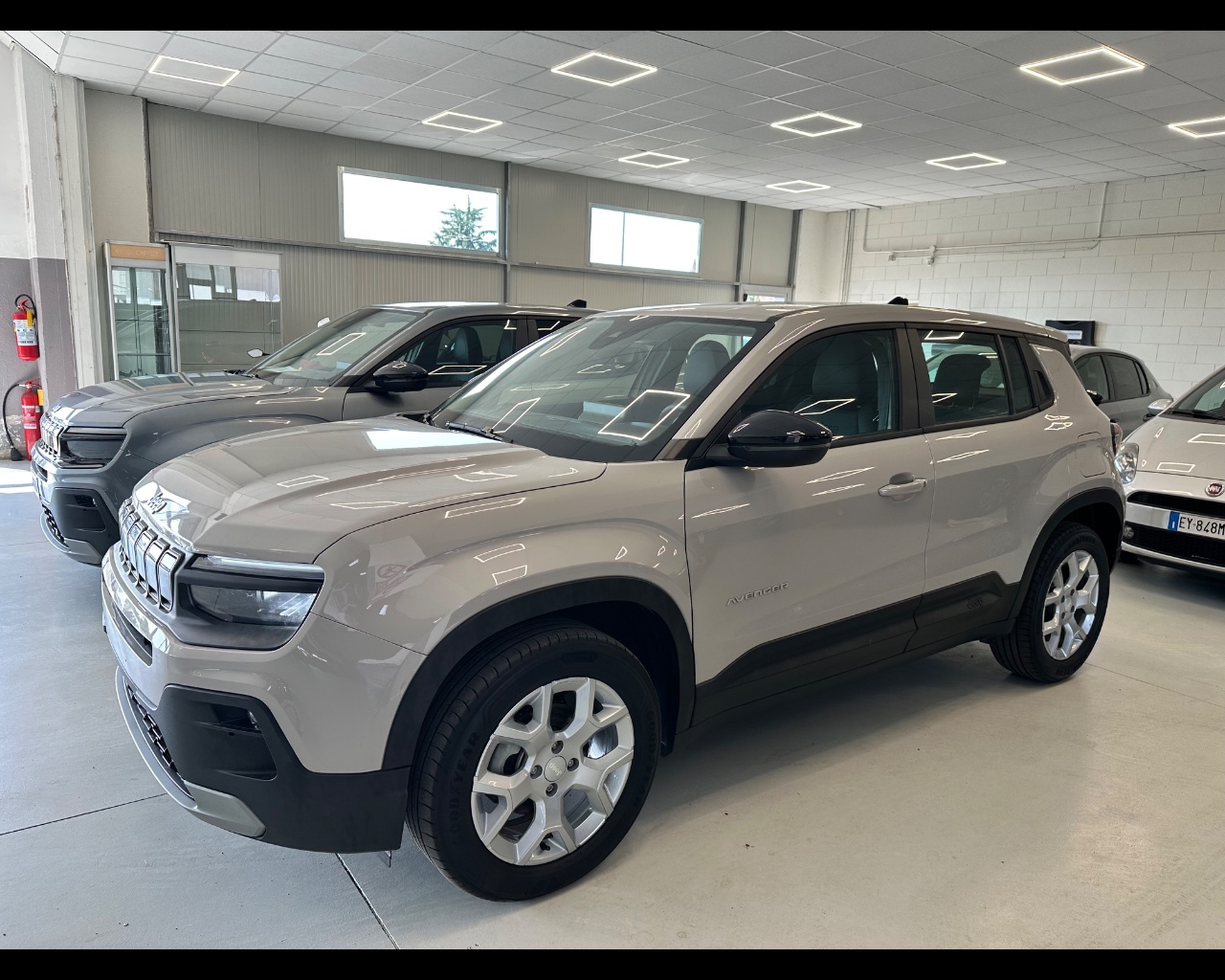 Jeep Avenger 1.2 turbo Altitude fwd 100cv