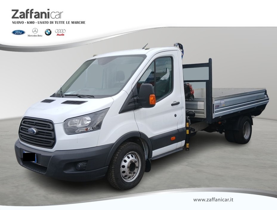 Transit 350 2.0TDCi EcoBlue 170CV PL-SL RWD Cab.Entry