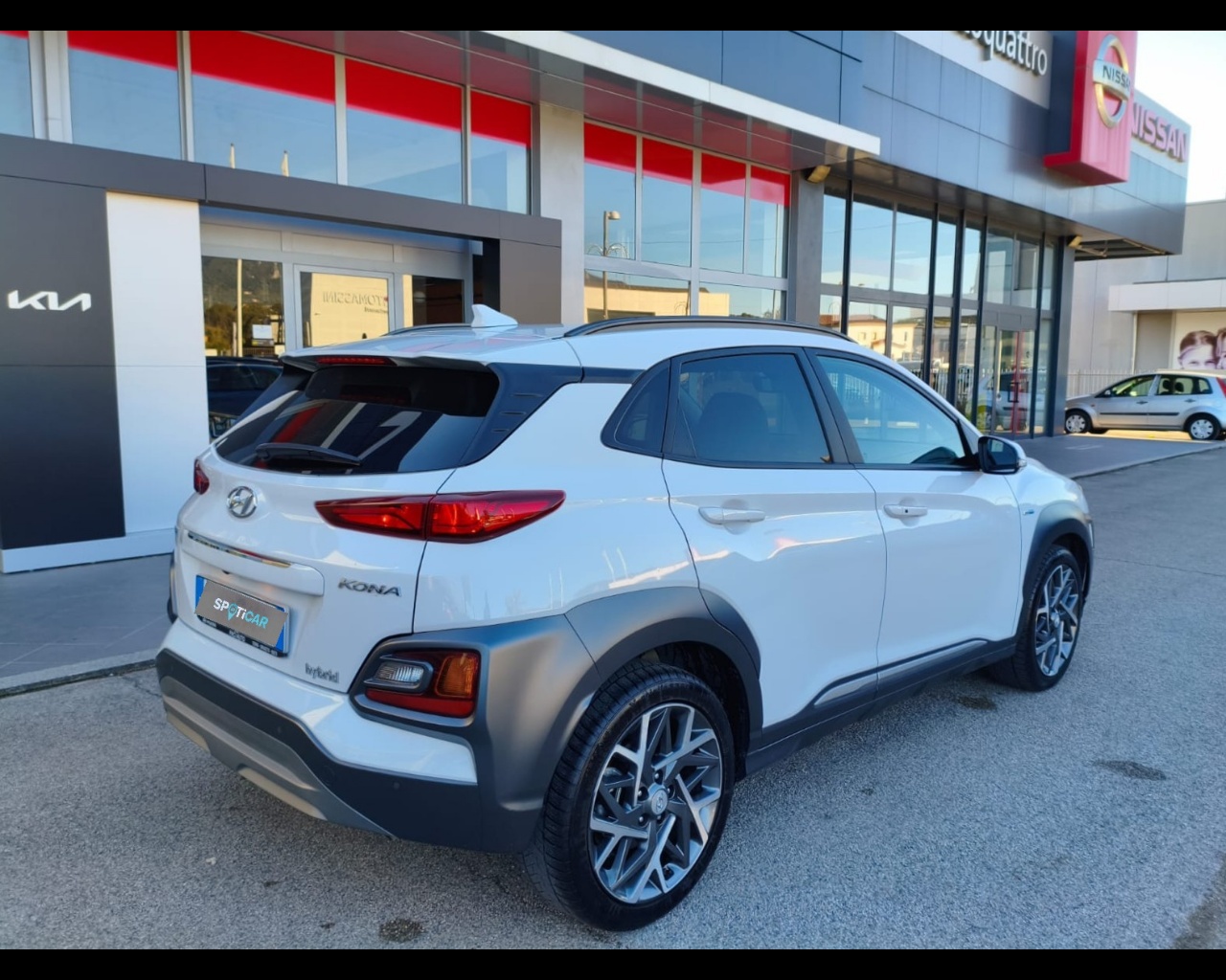 Foto HYUNDAI Kona 1.6 hev Xprime Safety Pack 2wd dct