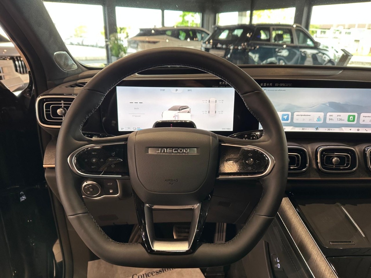 Jaecoo JAECOO 8 8 - SHS-P 1.5TGDI Trazione AWD - Exclusive - 4