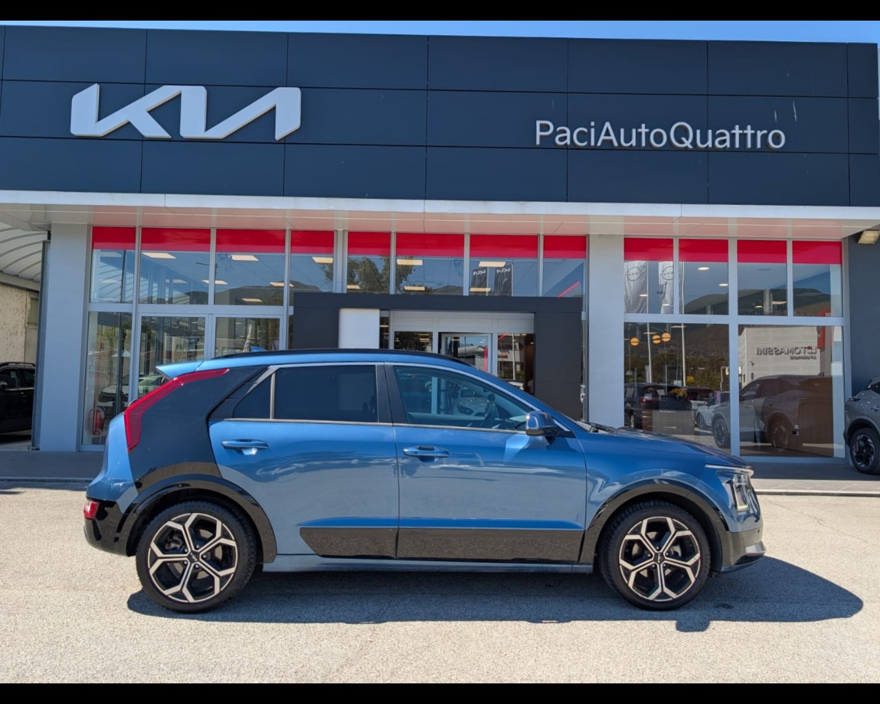 Foto KIA Niro 1.6 gdi hev Evolution dct6
