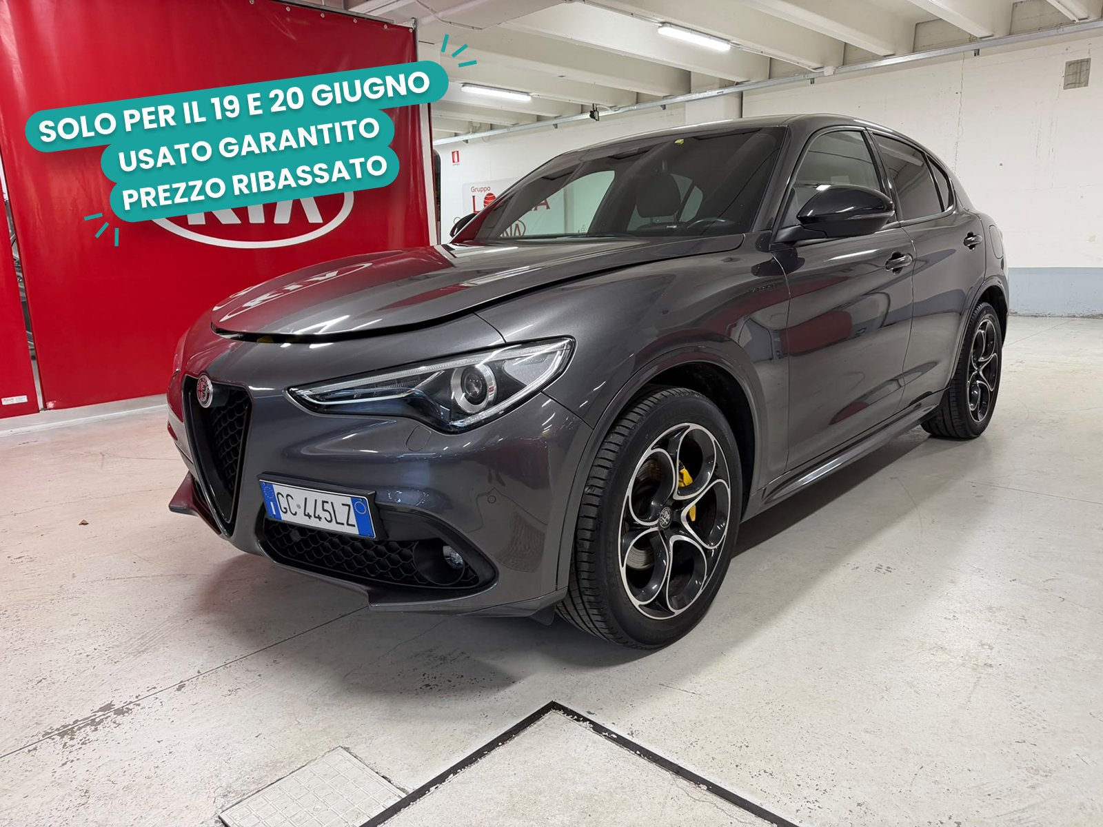 ALFA ROMEO Stelvio Stelvio 2.2 t Veloce Q4 210cv auto