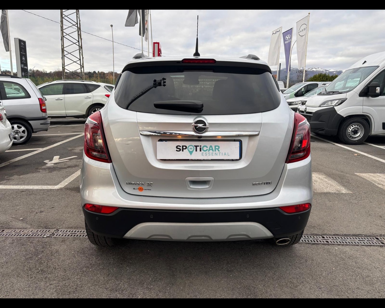 Foto OPEL Mokka X 1.4 t Vision Gpl-tech 4x2 140cv