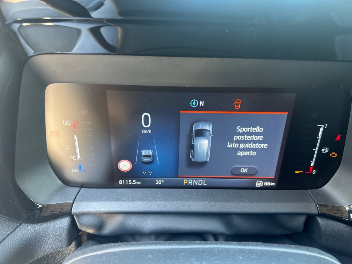 Ford Tourneo Usato 2025 Tourneo Carpi