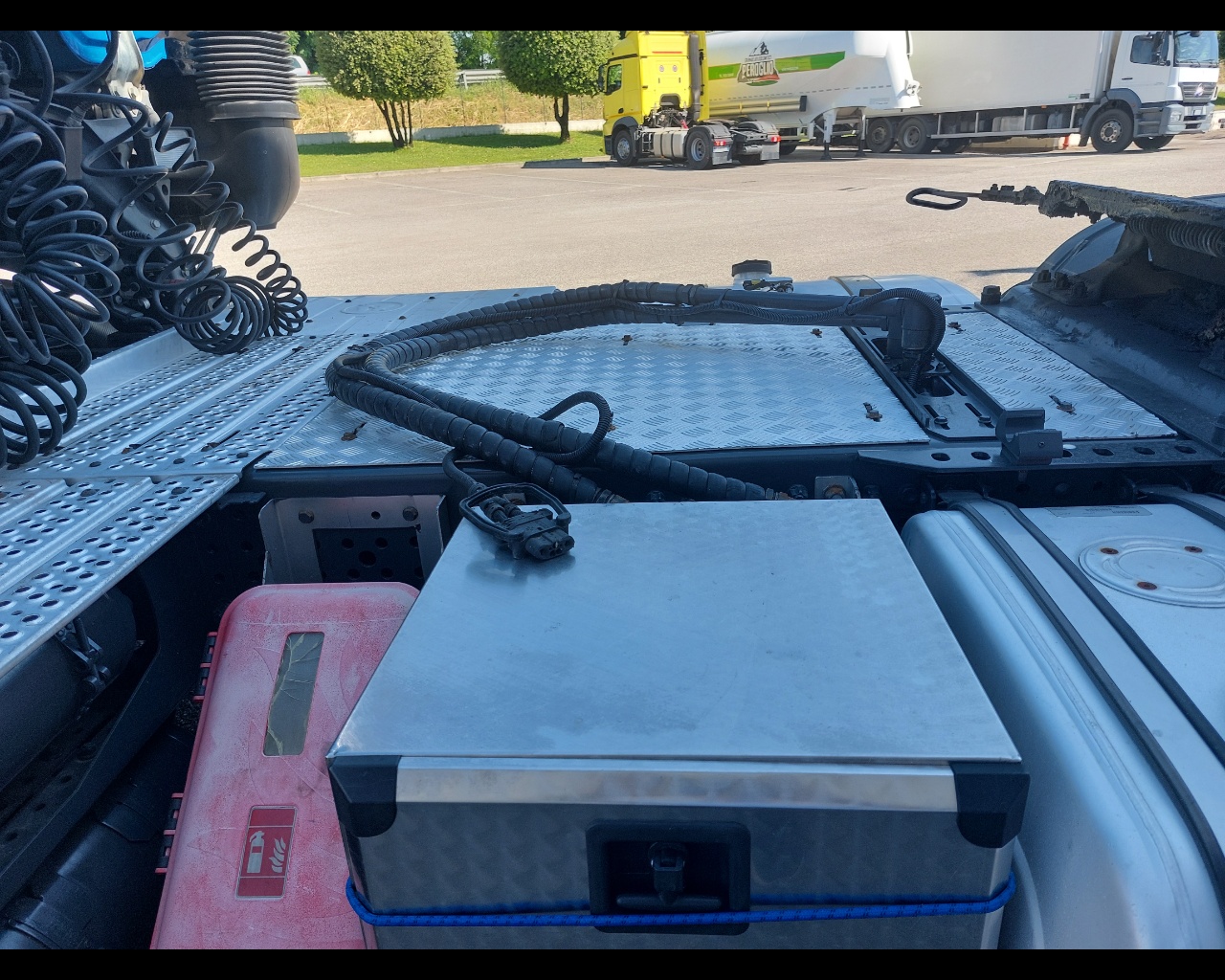 Mercedes Actros actros 1845 LS cab. Str.Sp. 2,3 EuroVI(E5) - 7