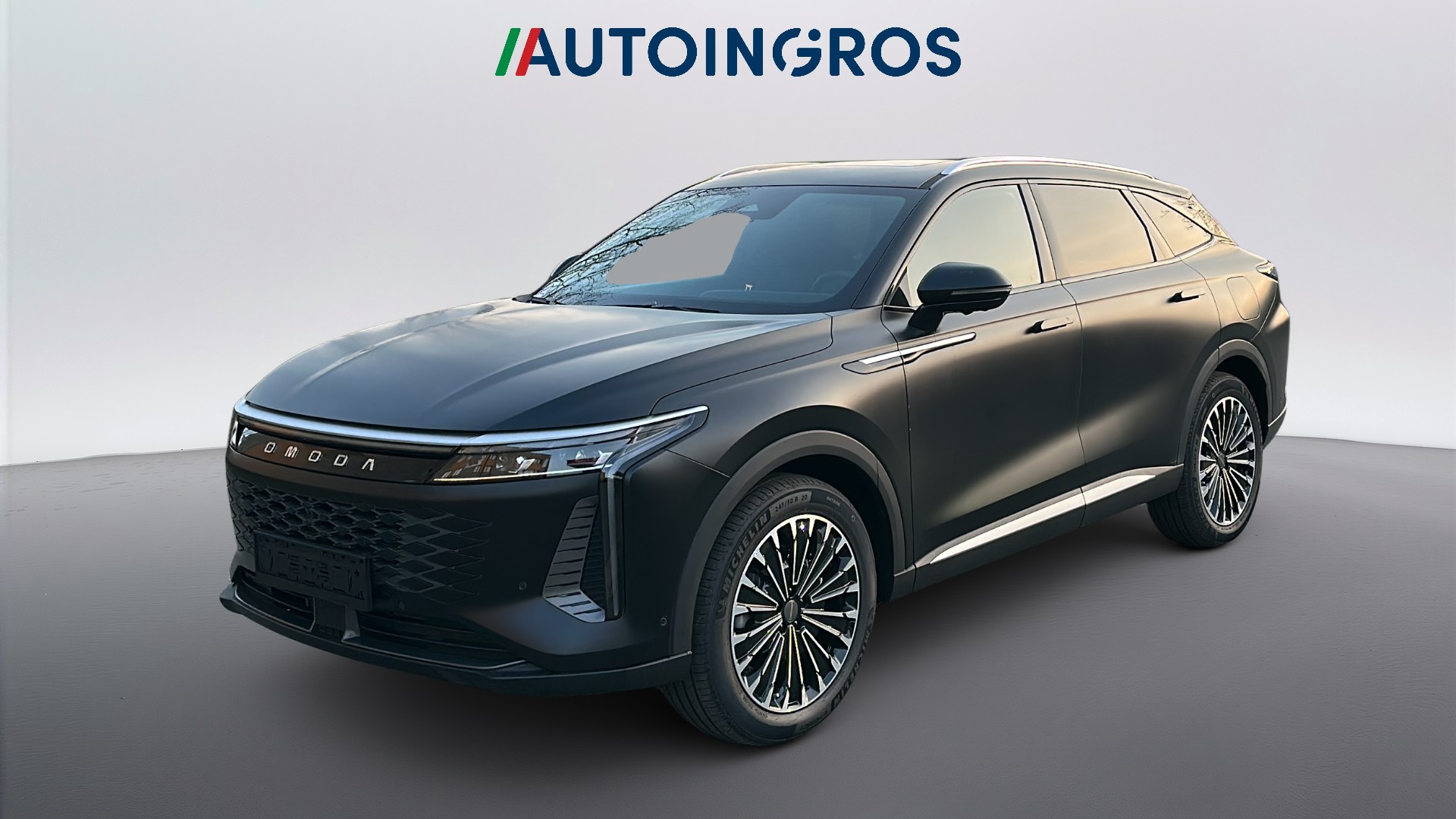 OMODA Omoda 9 P PHEV 1.5TGDI - Trazione AWD DHT3 Premium (AWD) - Interni Nero