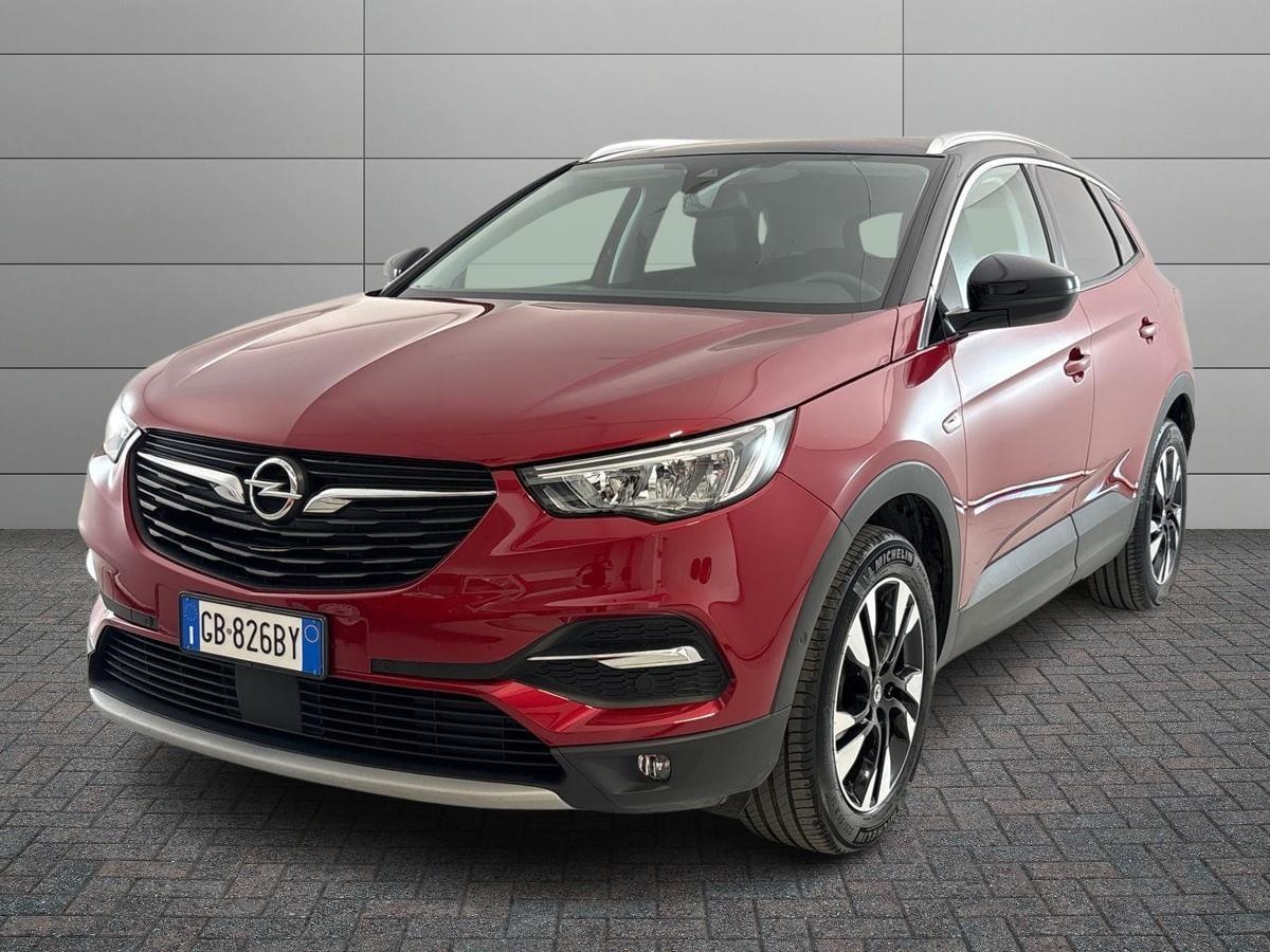 Foto veicolo OPEL Grandland X Grandland X - Grandland X 1.2 Ultimate s&s 130cv at8 Benzina Verde