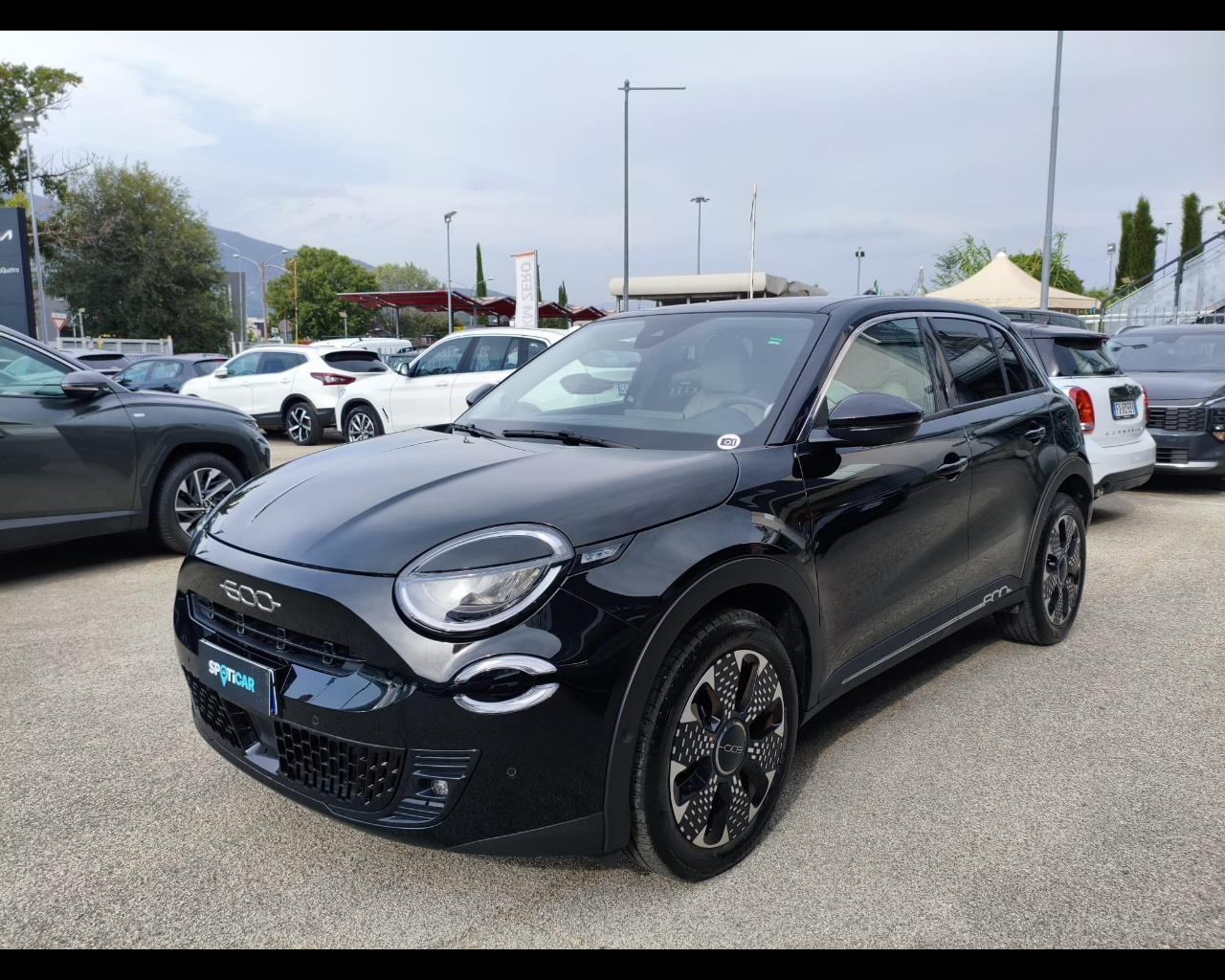FIAT 600 1.2 hybrid La Prima 110cv auto Usata
