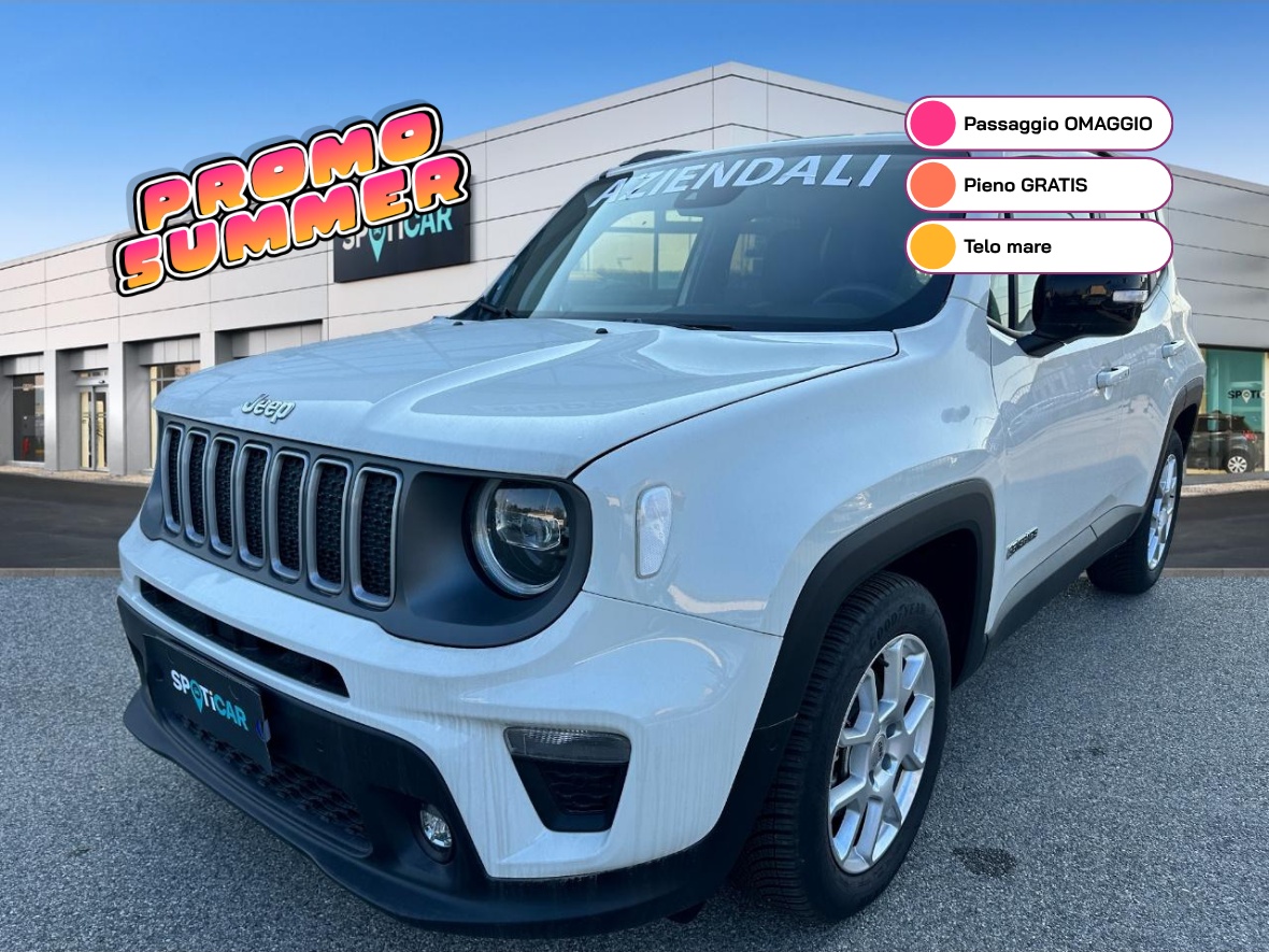 JEEP Renegade E-Hybrid My23 Limited1.5 Turbo T4 E-Hybrid 130cv Fwd Ibrida usato