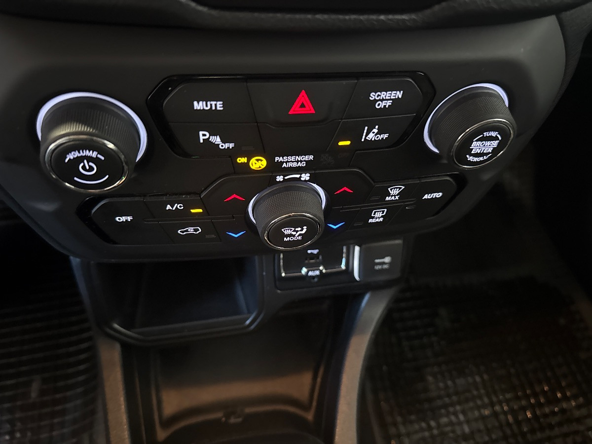 Jeep Renegade Usato 2019 Renegade Parma