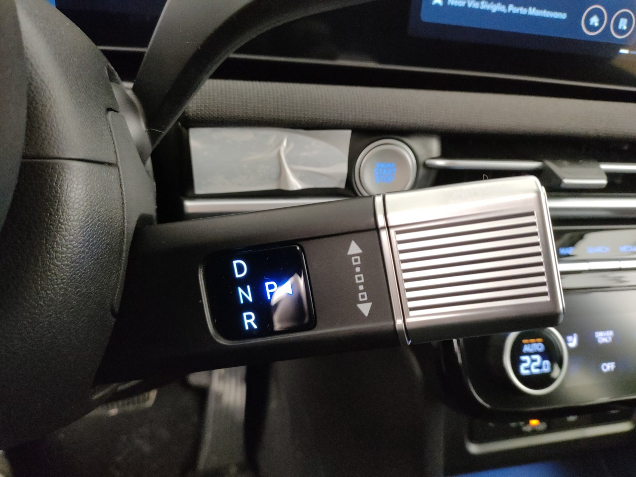 Hyundai Tucson Nuovo Ibrido benzina Tucson Porto Mantovano