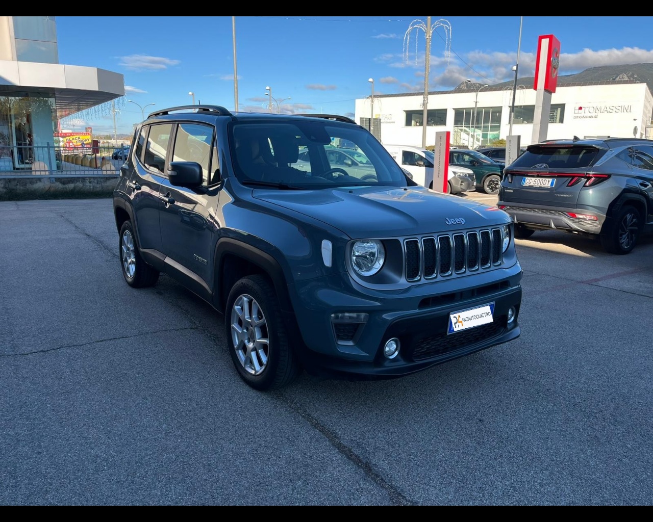 Foto JEEP Renegade 2.0 mjt Limited 4wd 140cv auto 9m