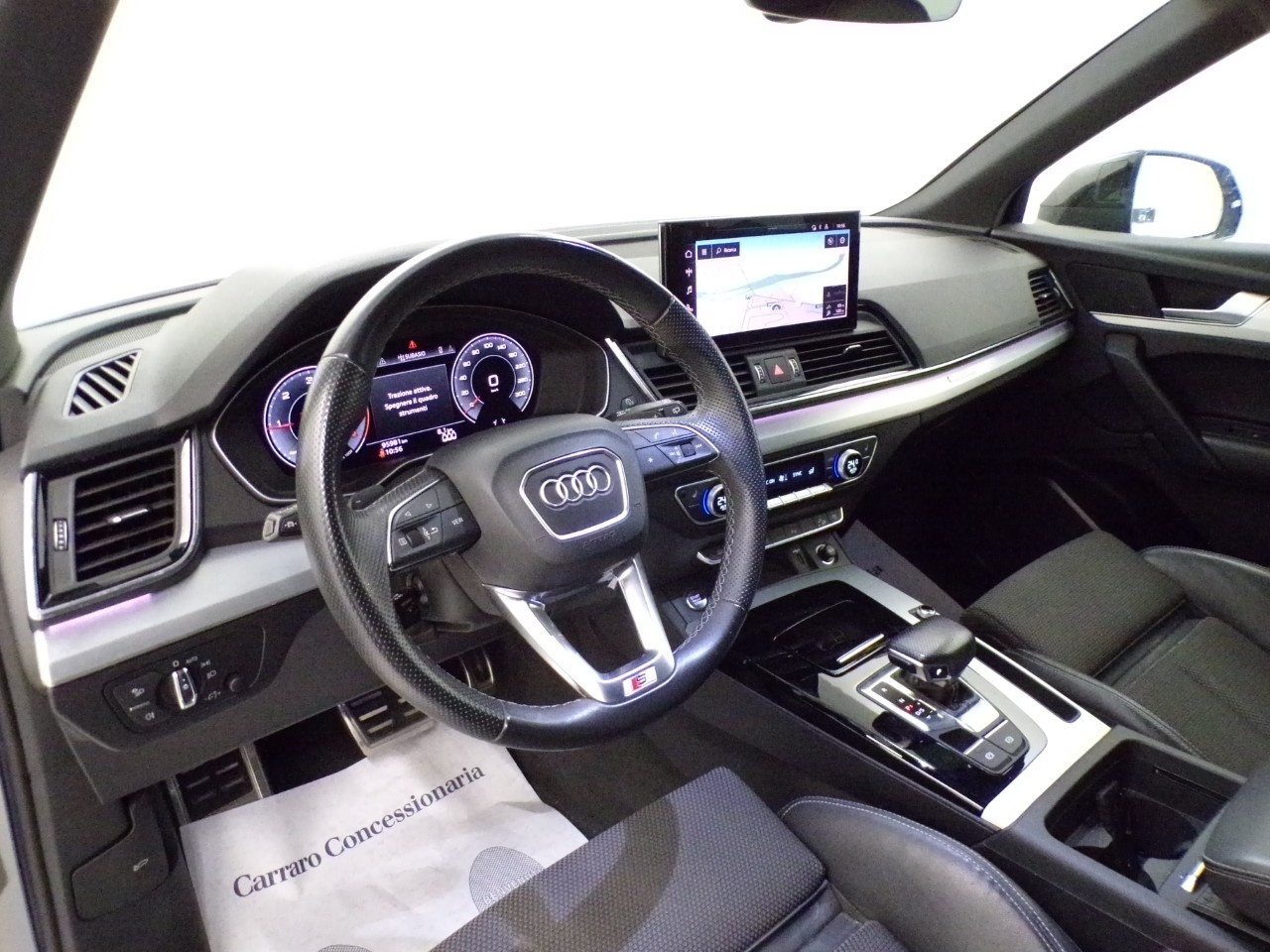 Audi  Q5 Sportback 40 2.0 tdi mhev 12V S line Plus quattro s-troni - 11