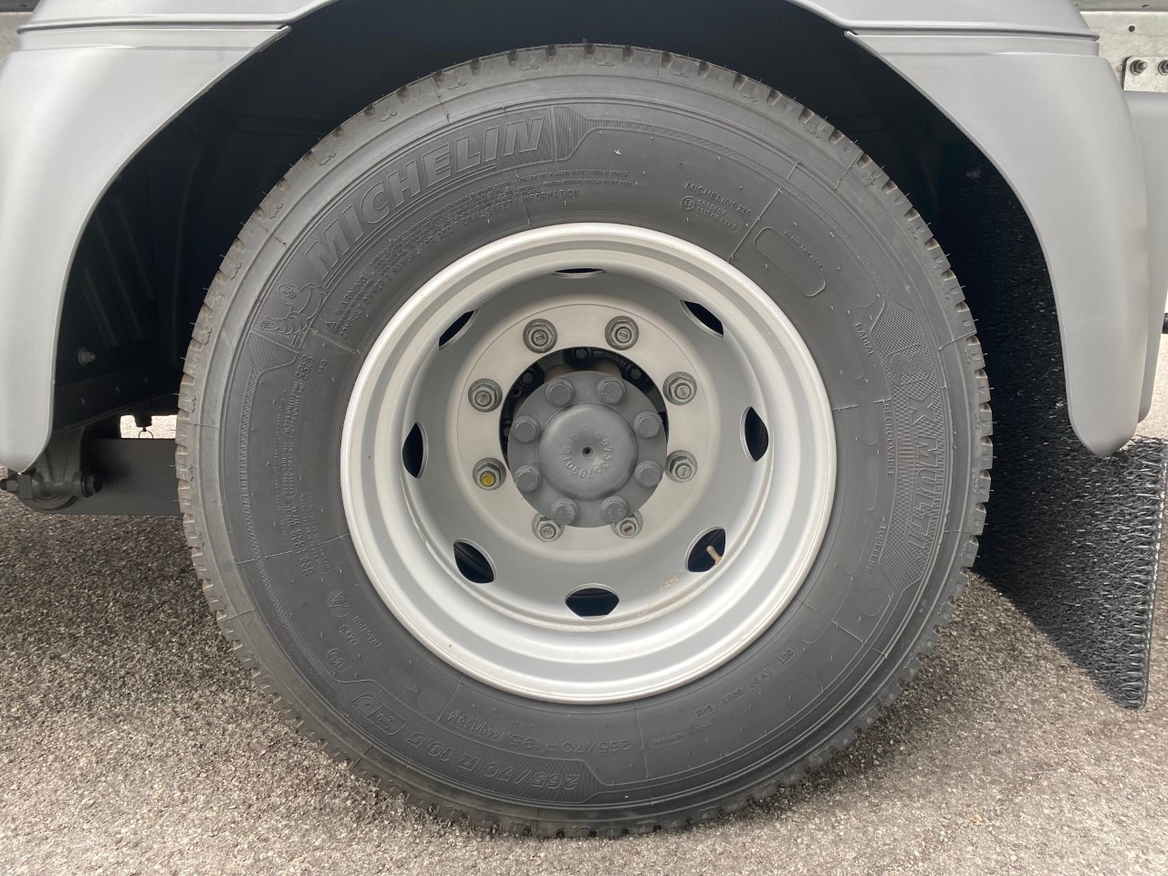 Mercedes Atego Atego WM 1224L/36 S-Cl.Sp.sosp.pn. Euro VI - 23