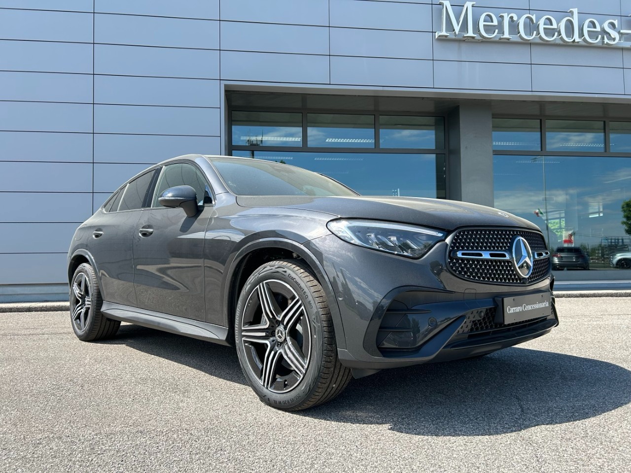 Mercedes GLC Coupé GLC 220 d 4Matic Coupè AMG Line ADVANCED