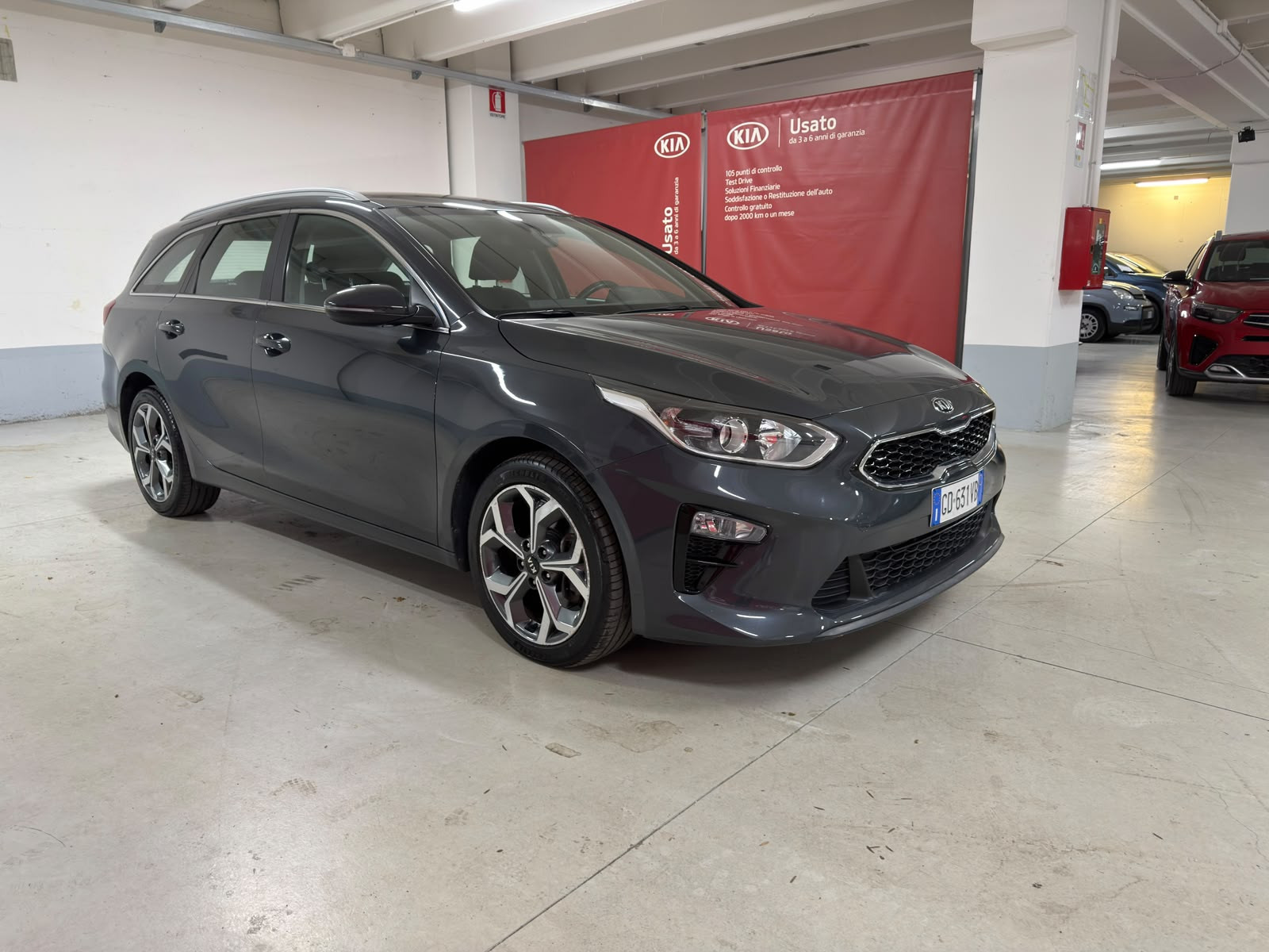 KIA Ceed Iii Ceed SW 1.5 t-gdi mhev Style 160cv dct