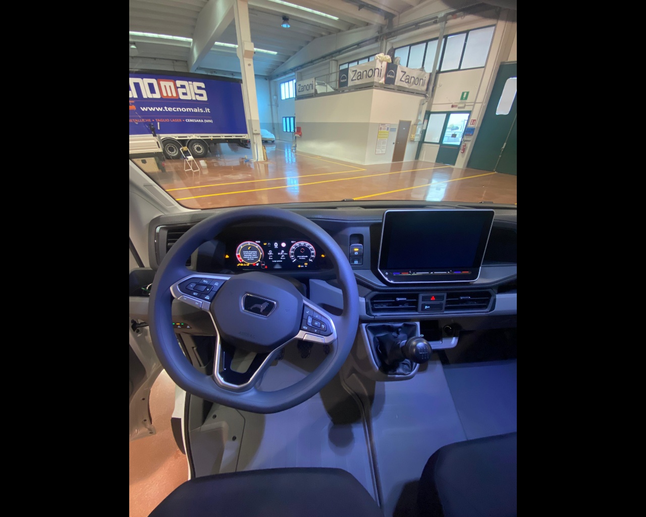 MAN TGE 5.160 TELAIO CAB SINGOLA P. 4490 MANUALE