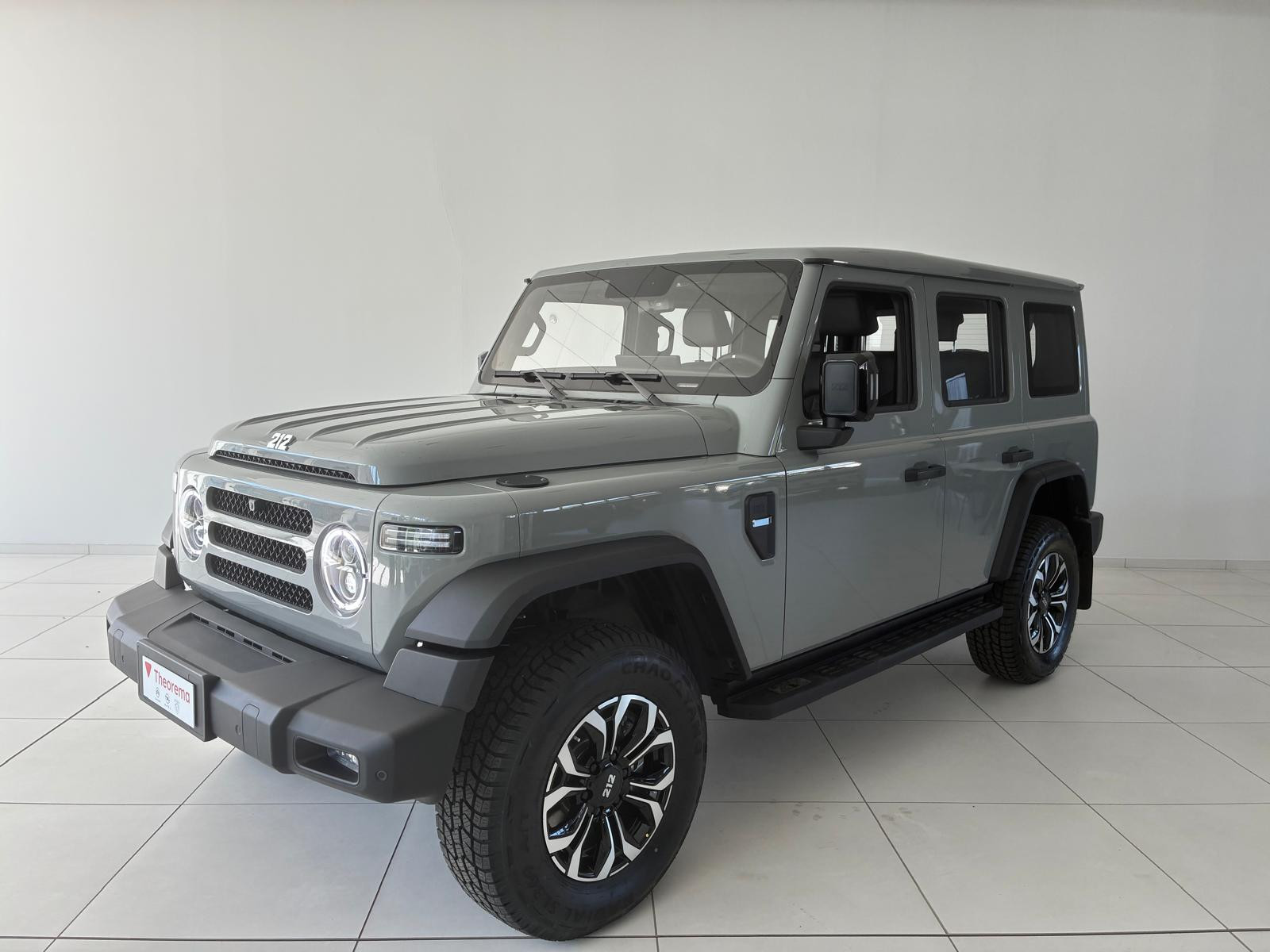 EMC 212 Off-Road 2.0 TGDI DIESEL 4WD 8AT