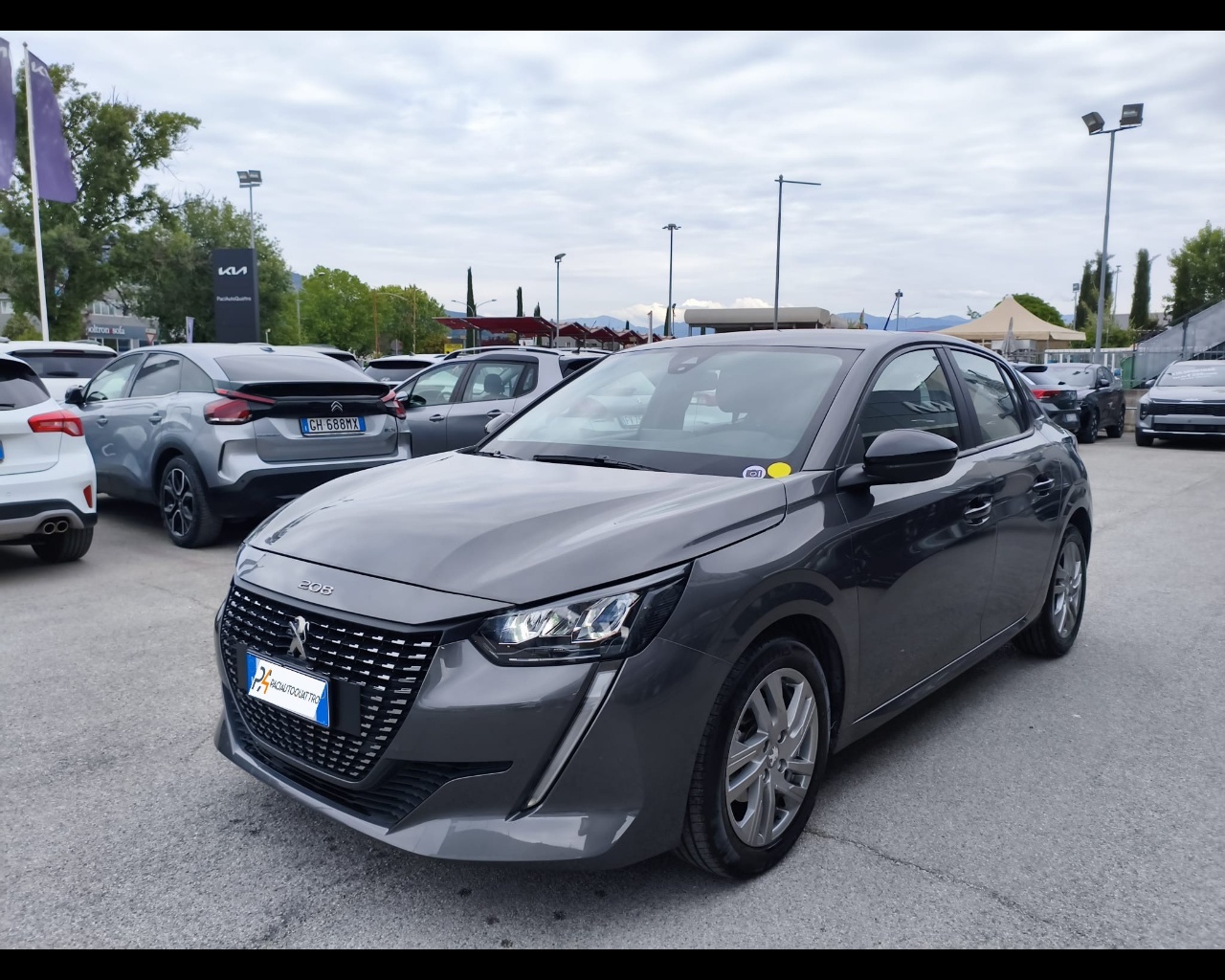 PEUGEOT 208 1.2 puretech Active Pack s&s 75cv Usata