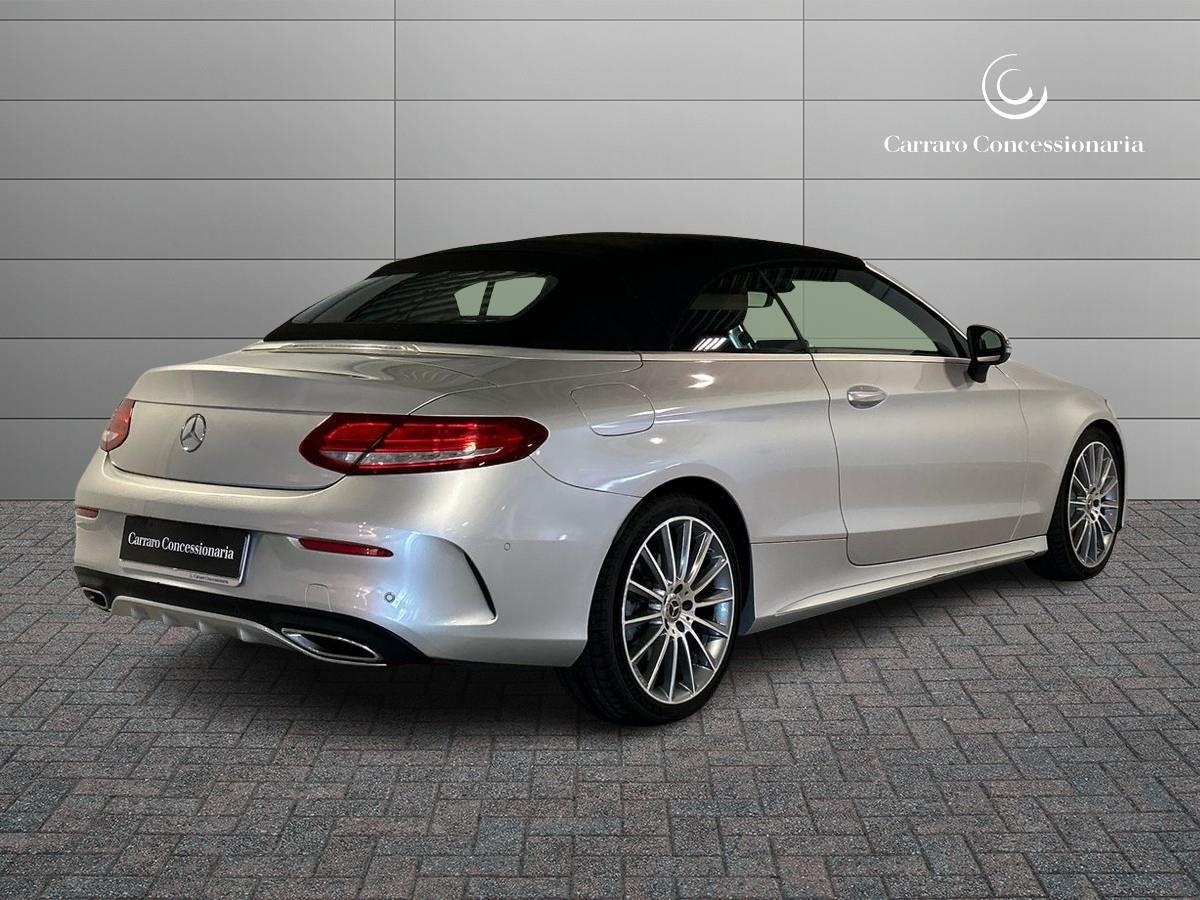 Mercedes Classe C Cabrio Classe C Cabrio 220 Premium 9G-Tronic Plus - 2