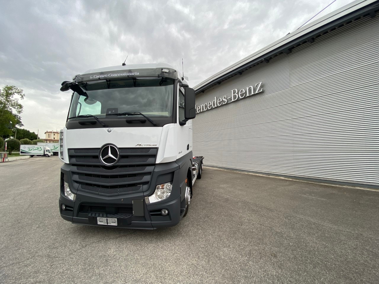 Mercedes Actros actros 2545 LnR flat cab. Str.Sp.2,5 EuroVI(E5) - 3