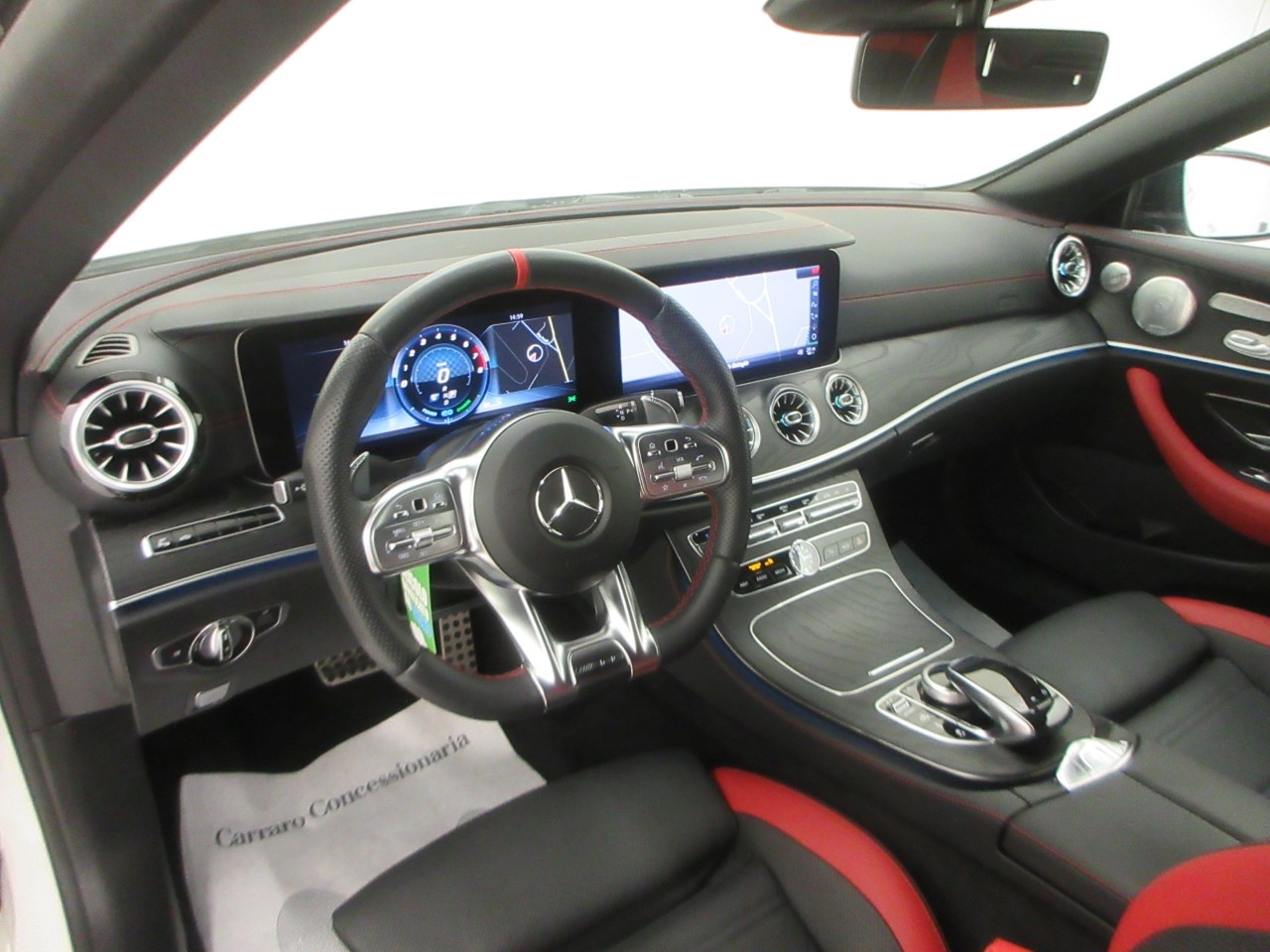 Mercedes Classe E Cabrio Classe E Cabrio 53 EQ-BOOST AMG 4Matic 9G-Tronic Plus - 11