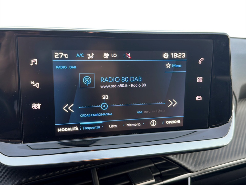 PEUGEOT 208 1.2 puretech Allure s&s 100cv Benzina usato - 9