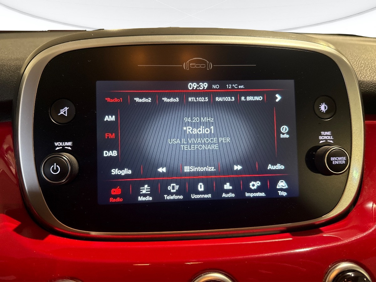 Fiat 500X Usato 2020 500X Parma