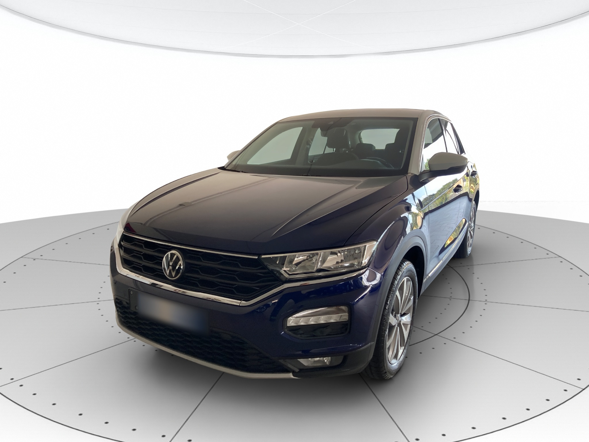 Volkswagen T-Roc Usato 2021 T-Roc Modena