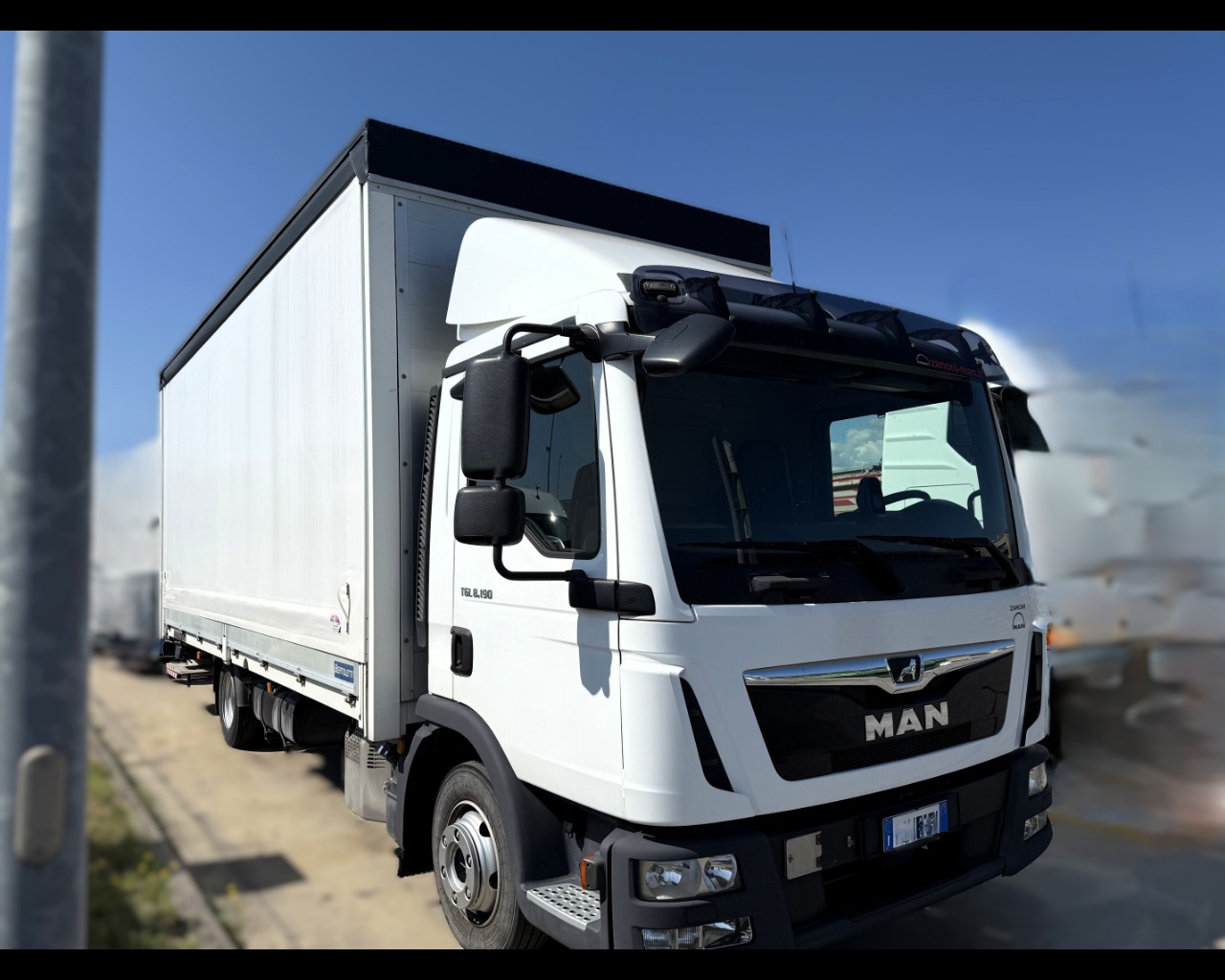 MAN TGL 8.190 4X2 BL