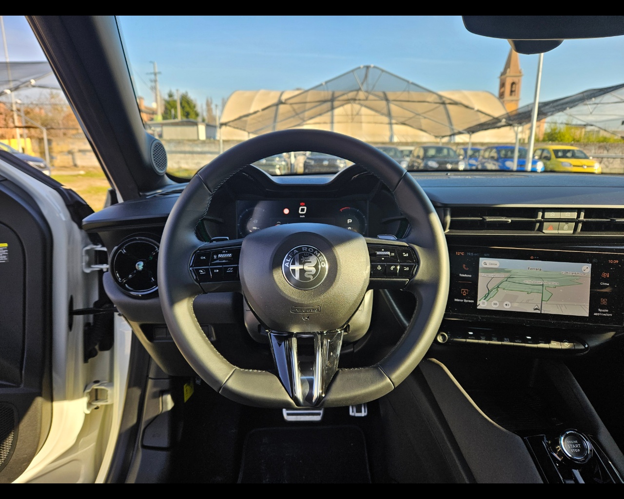 ALFA ROMEO Junior Ibrida My25 Ibrida Speciale 1.2 145cv Hybrid Edct6 Ibrido benzina Aziendale - 6