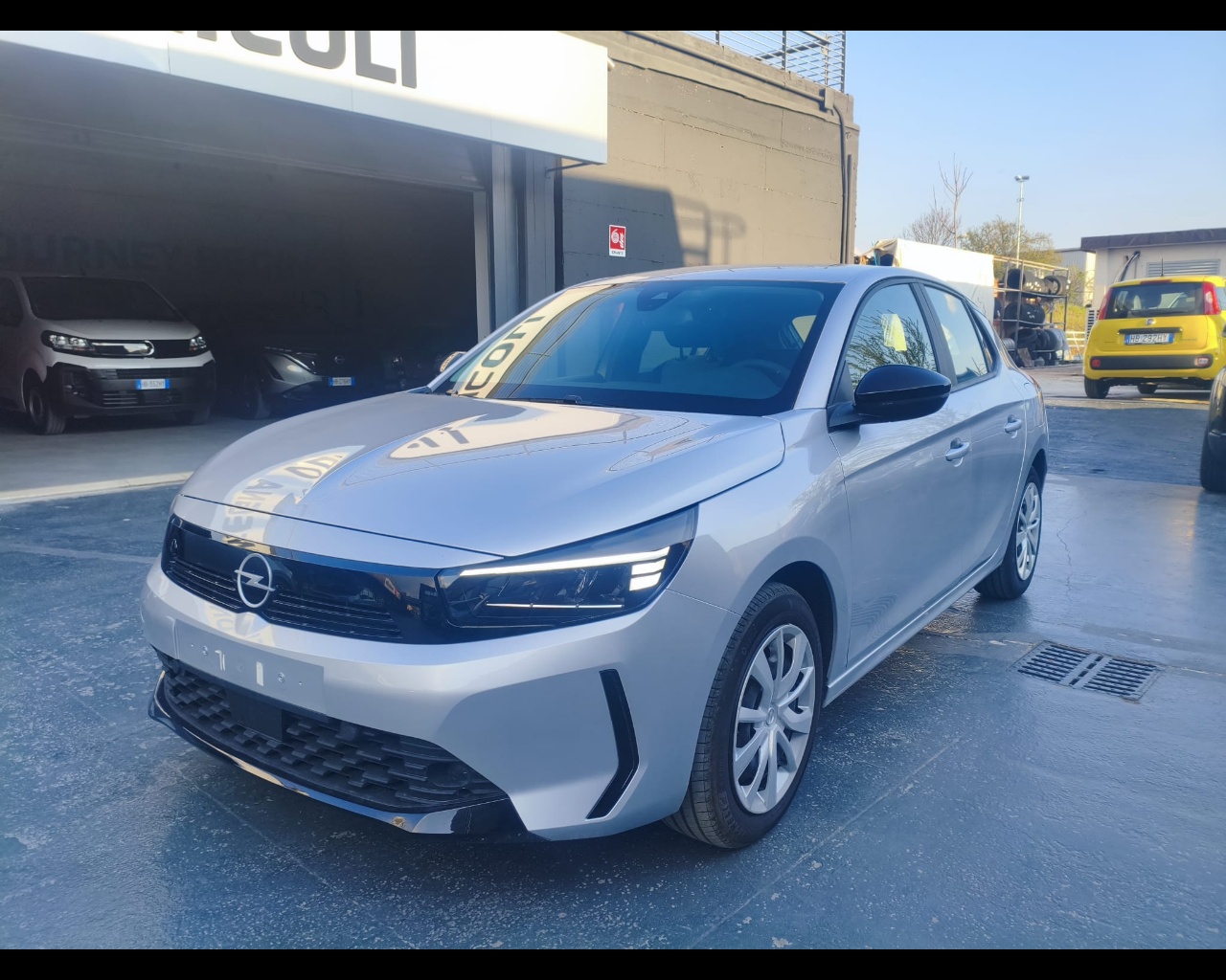 OPEL Corsa 1.2 hybrid Edition 100cv dct6 Usata