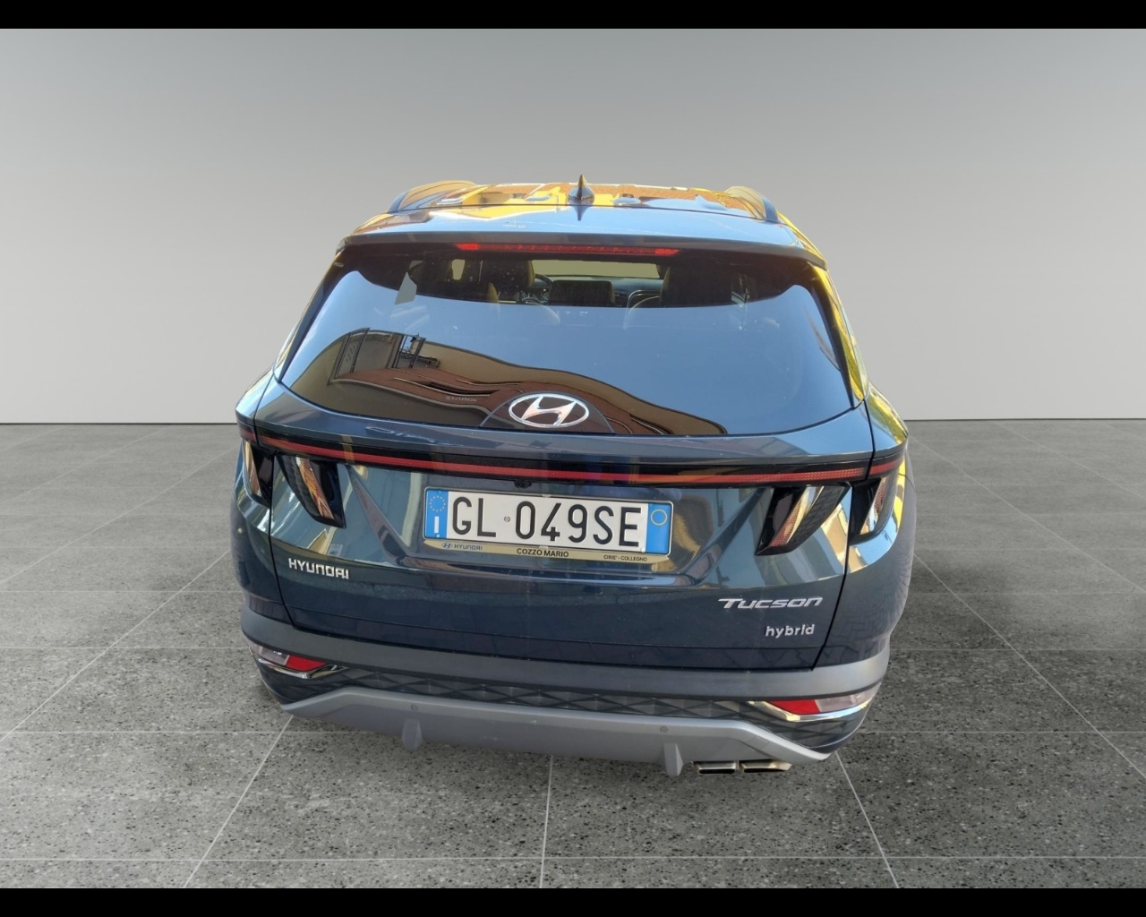 HYUNDAI Tucson 3ª serie Tucson 1.6 HEV aut.Exellence Ibrida usato - 6