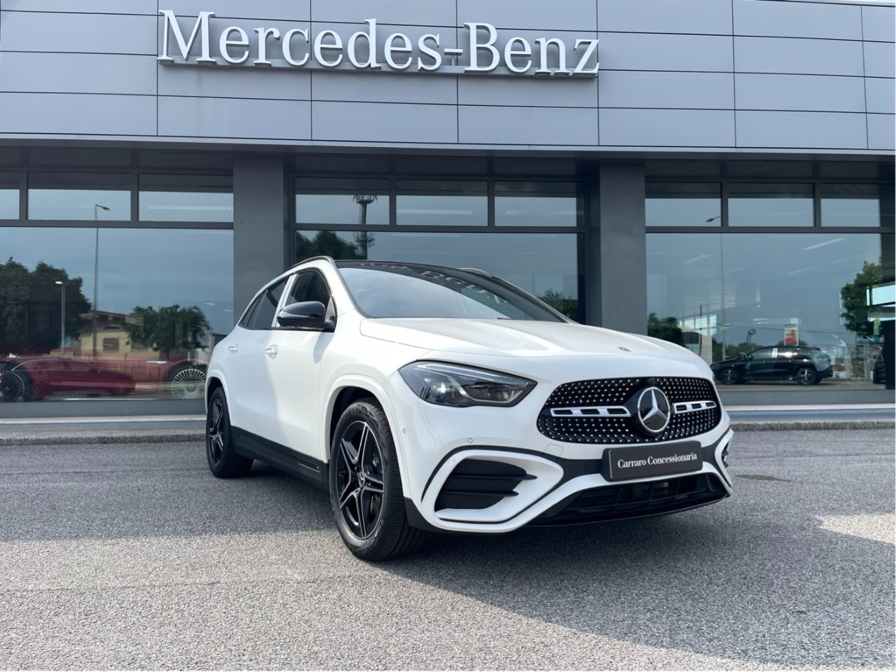 Mercedes GLA GLA 200 d Automatic AMG Line ADVANCED PLUS - 1