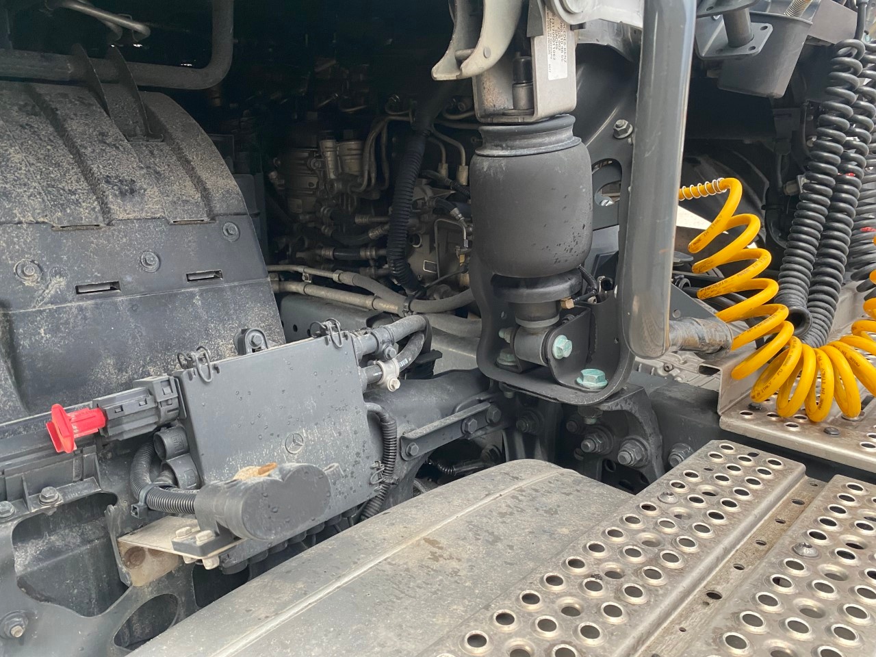 Mercedes Actros actros 1848 LS flat cab. Str.Sp. 2,5 Euro VI - 10