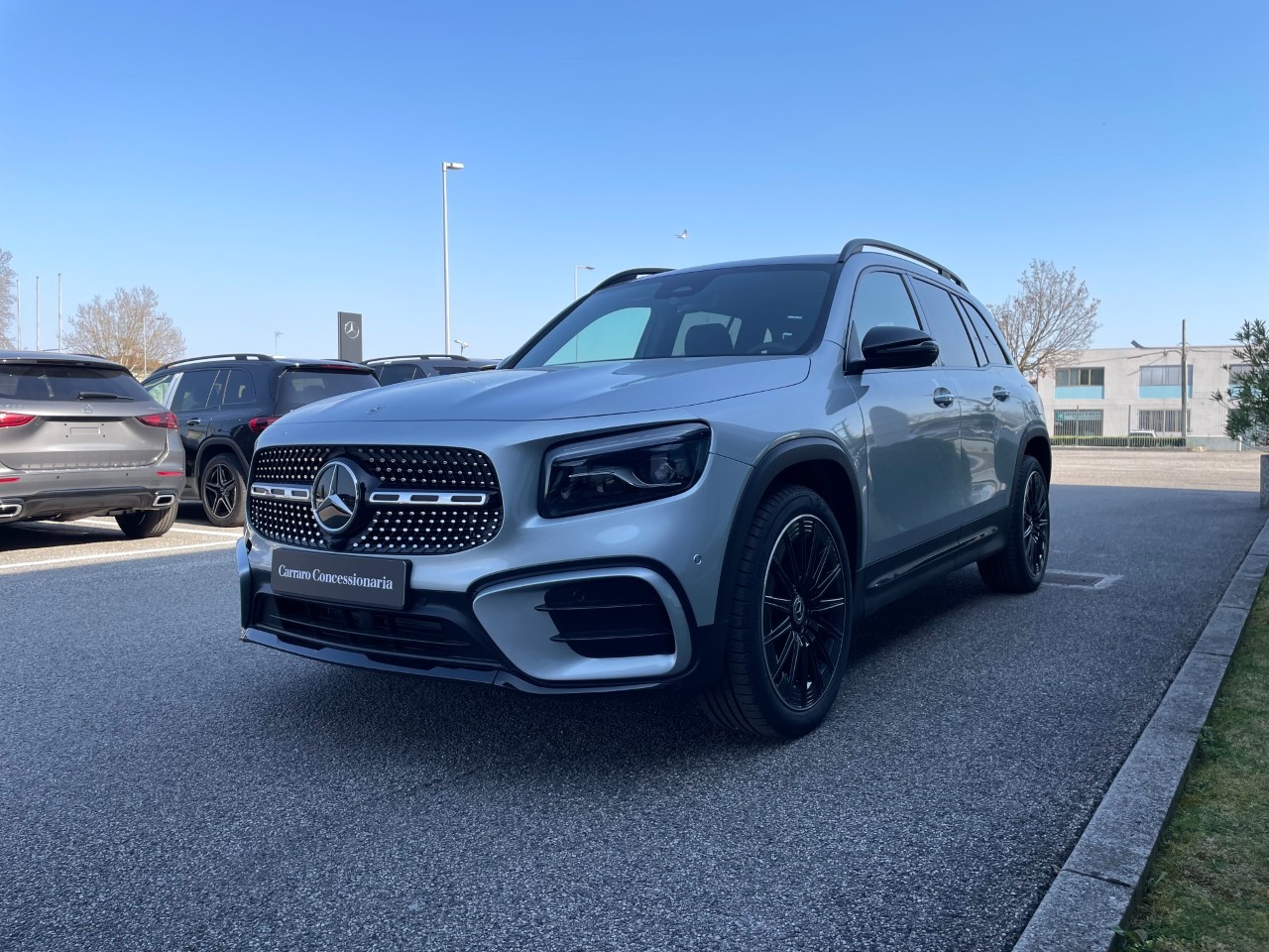 Mercedes GLB GLB 200 d 4Matic Automatic AMG Line ADVANCED PLUS - 3