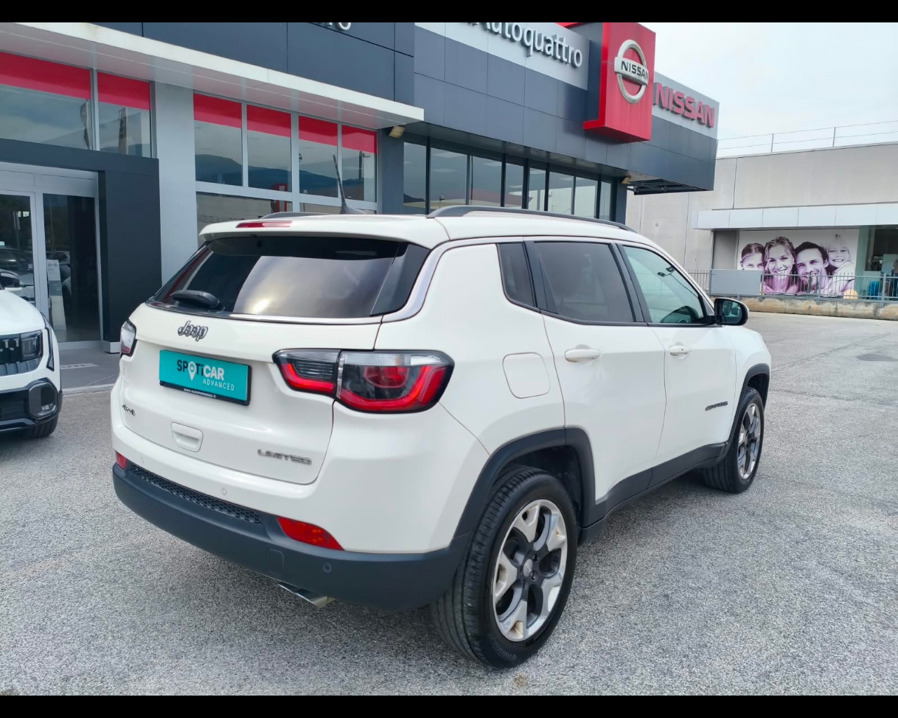 Foto JEEP Compass 2.0 mjt Limited 4wd 140cv